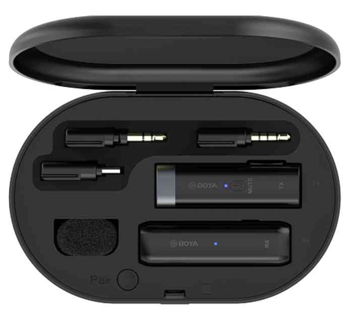 Boya BY-WM3U Bluetooth Microphone